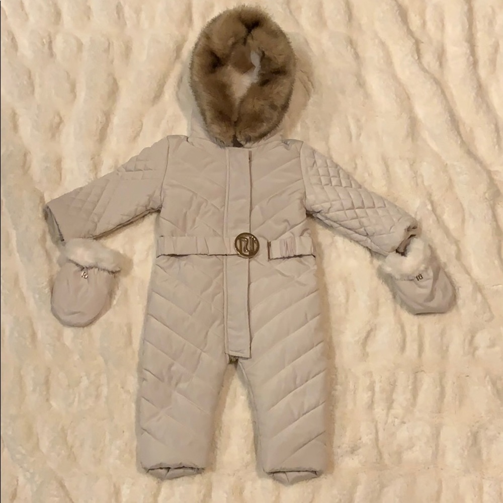 Baby snow suit